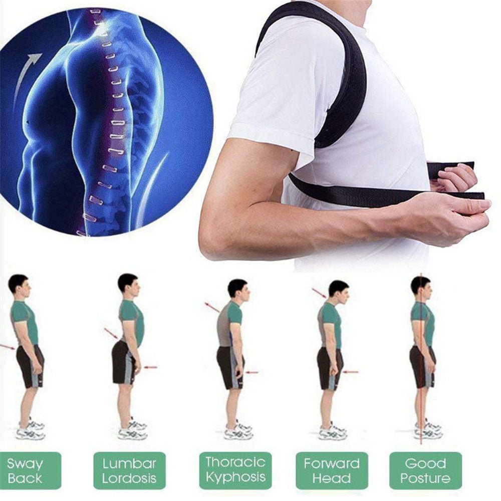 Adjustable Posture Corrector - LightsBetter