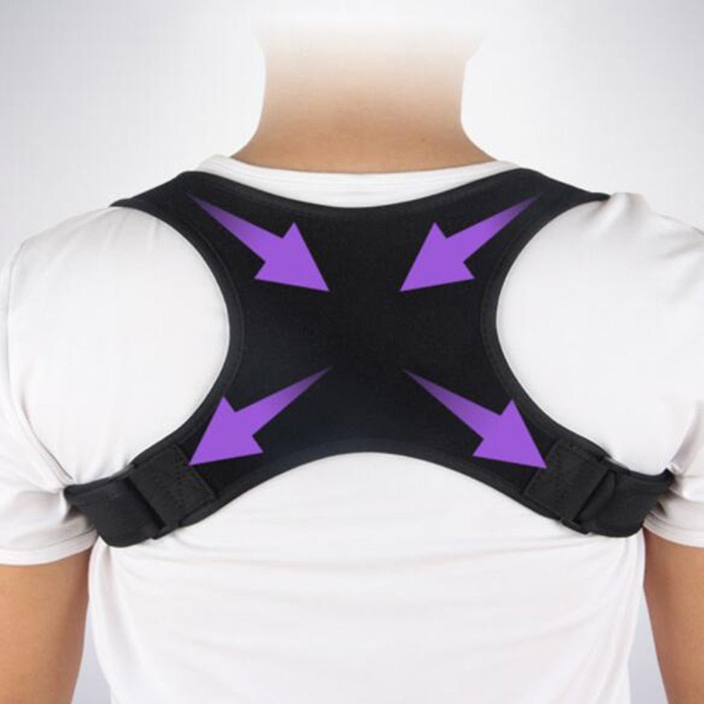 Adjustable Posture Corrector - LightsBetter