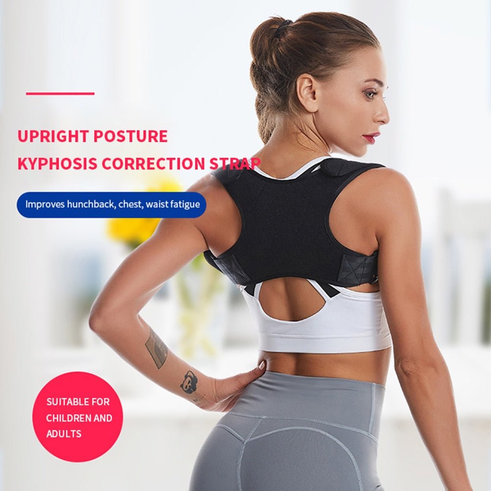 Adjustable Posture Corrector - LightsBetter