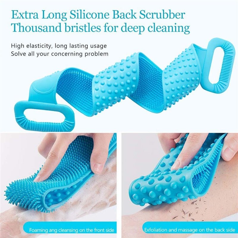 Back Bath Brush - LightsBetter