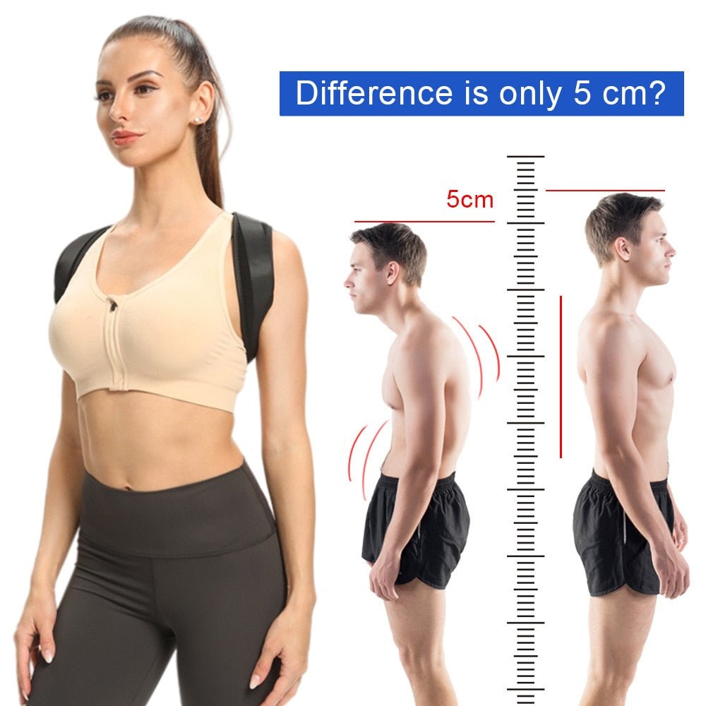 Back Posture Corrector - LightsBetter