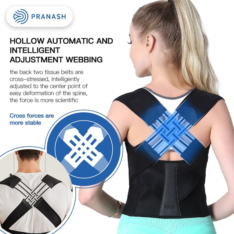 Back Posture Corrector Belt / Just Arrived - FlexSala