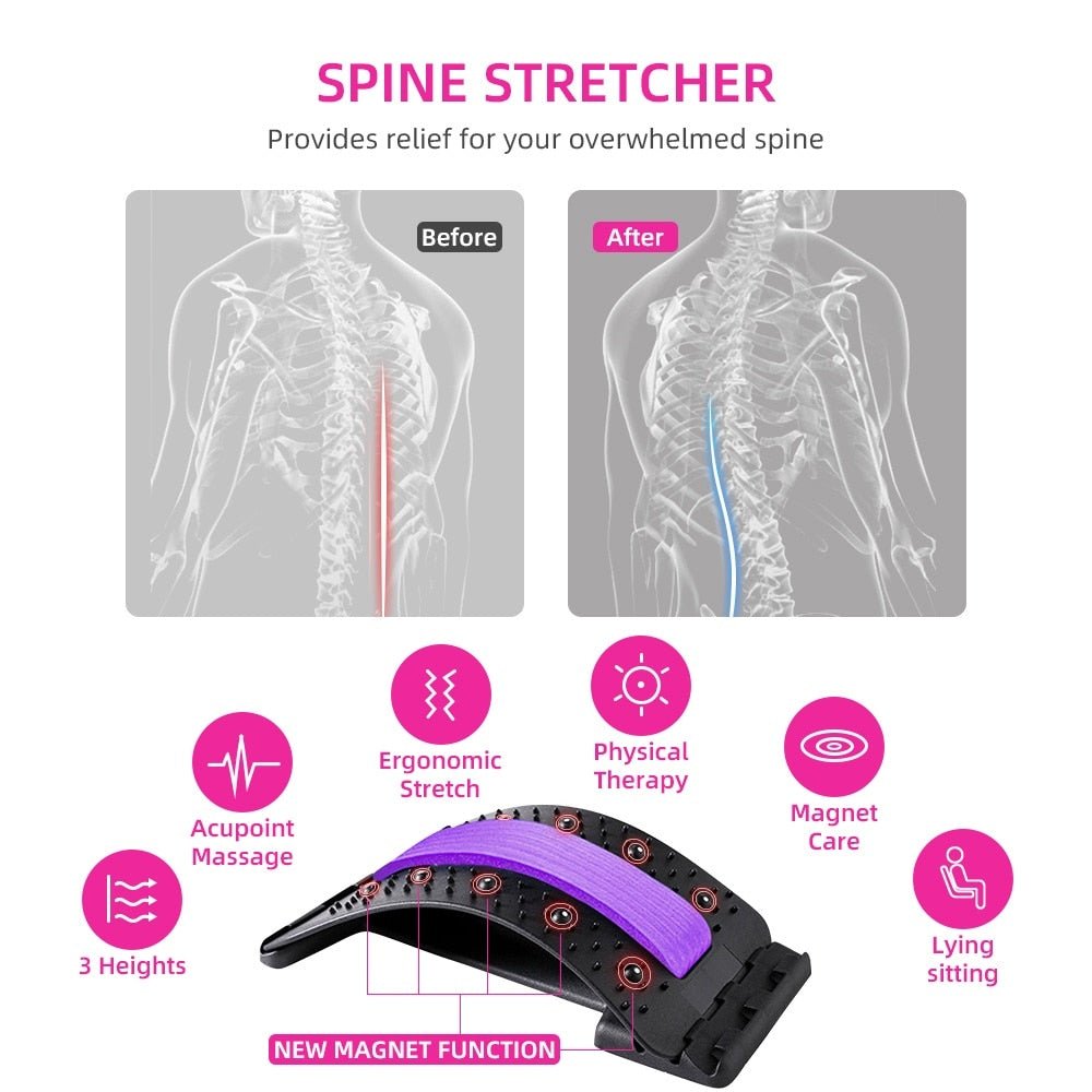 Back Stretcher - LightsBetter