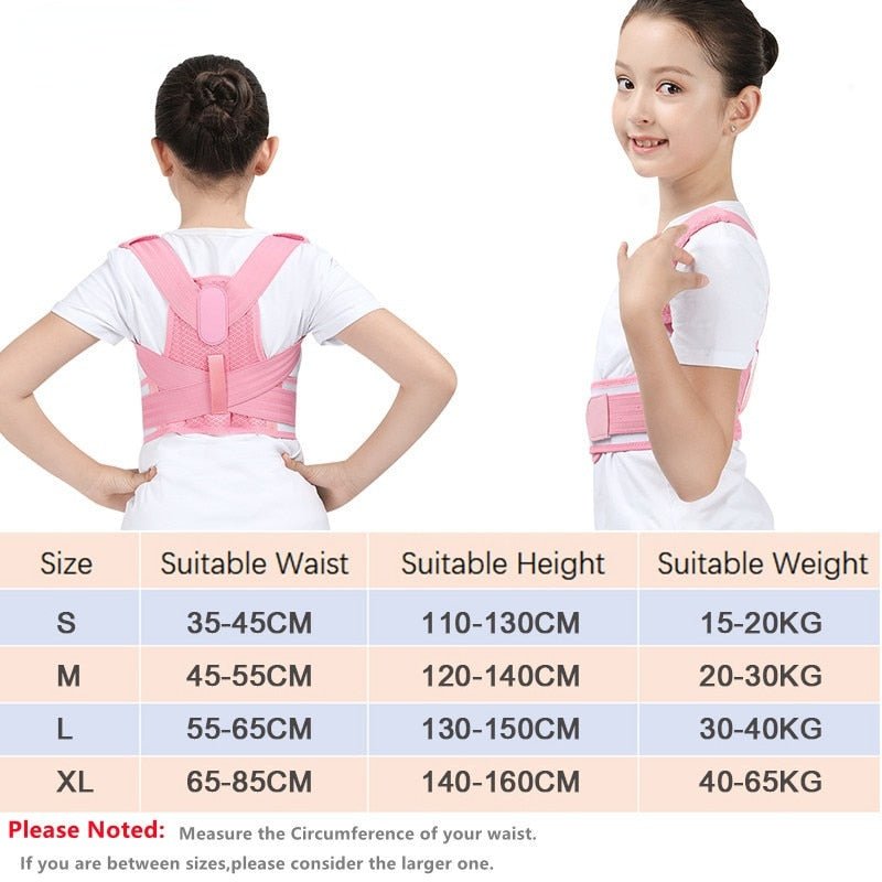 Children Back Posture Corrector - LightsBetter