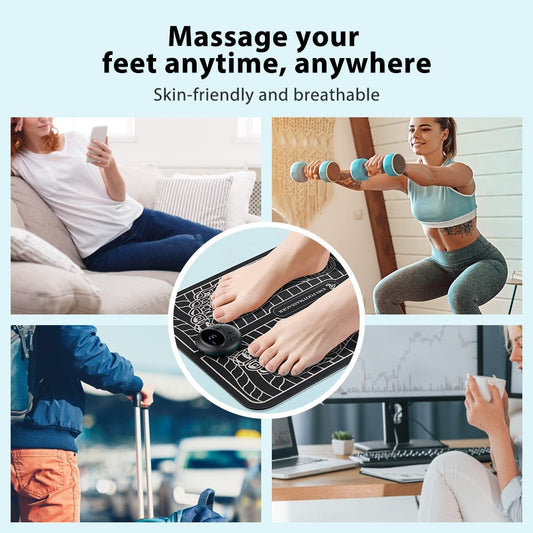 Electric Foot Massager Mat - FlexSala