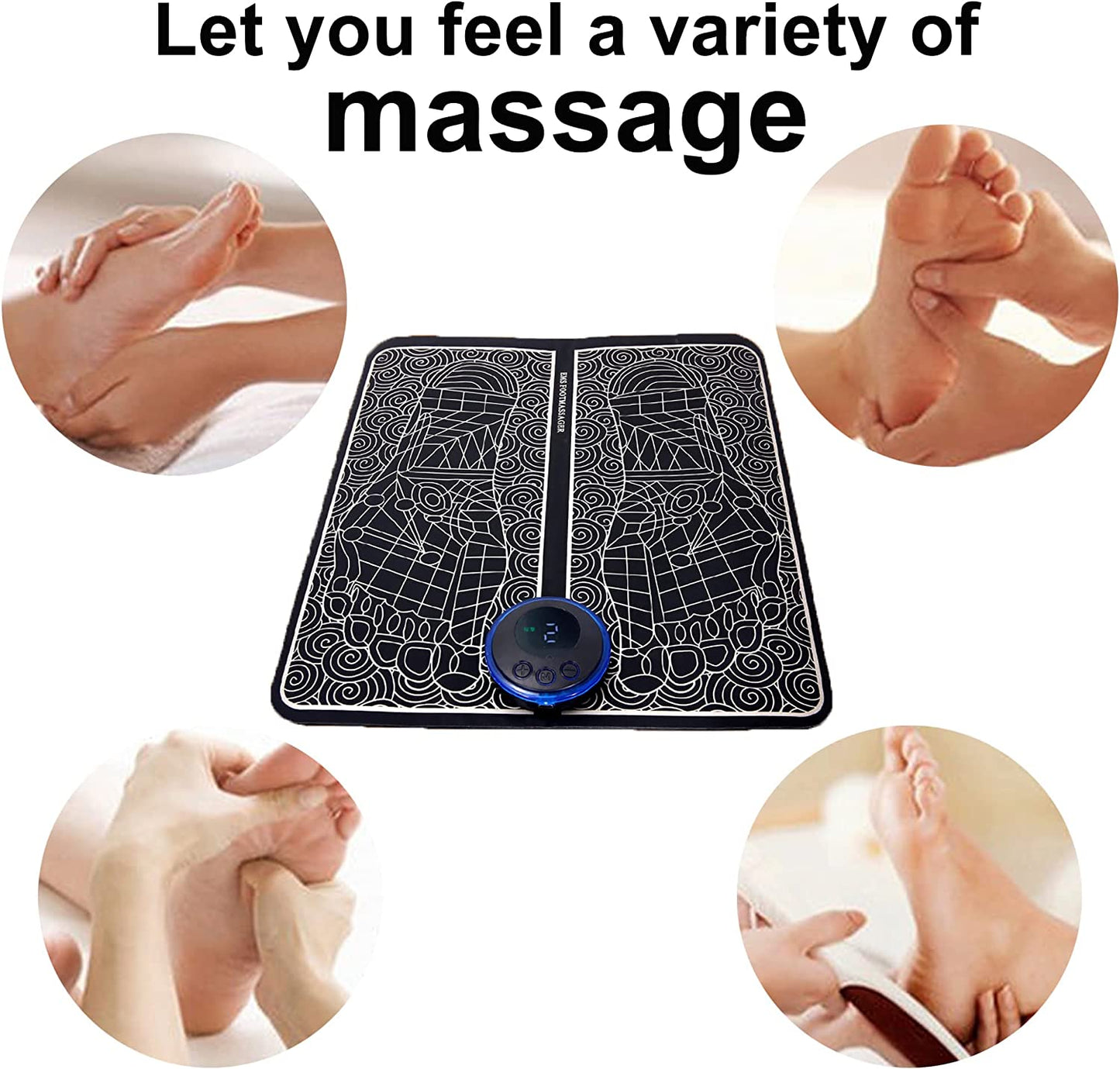 Electric Foot Massager Mat - FlexSala