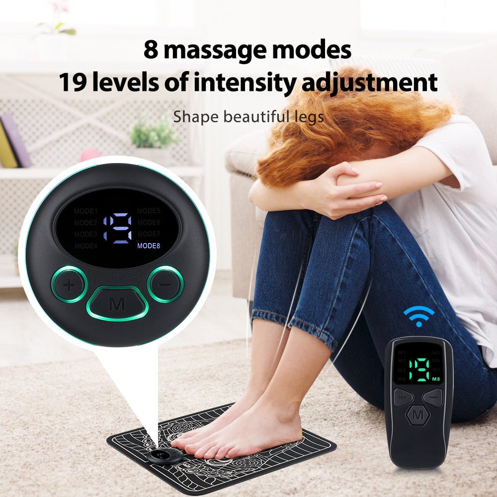 Electric Foot Massager Mat - FlexSala