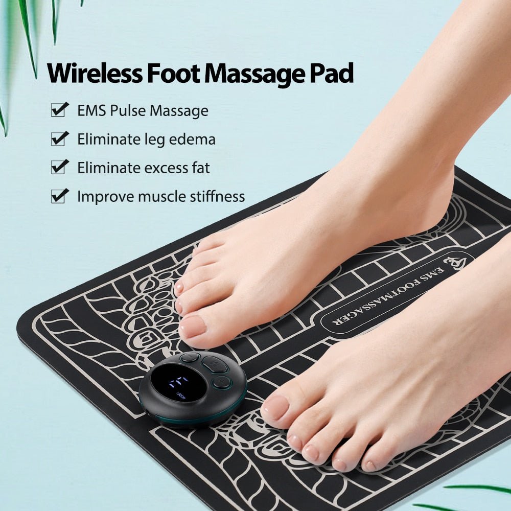 Electric Foot Massager Mat - FlexSala