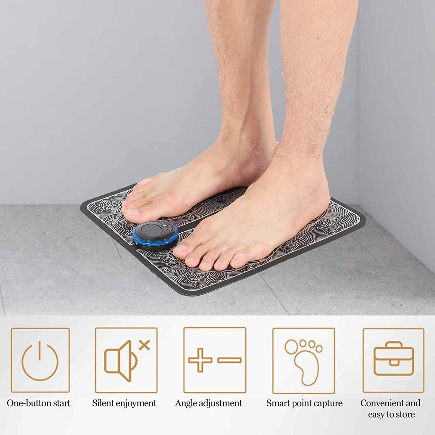 Electric Foot Massager Mat - FlexSala