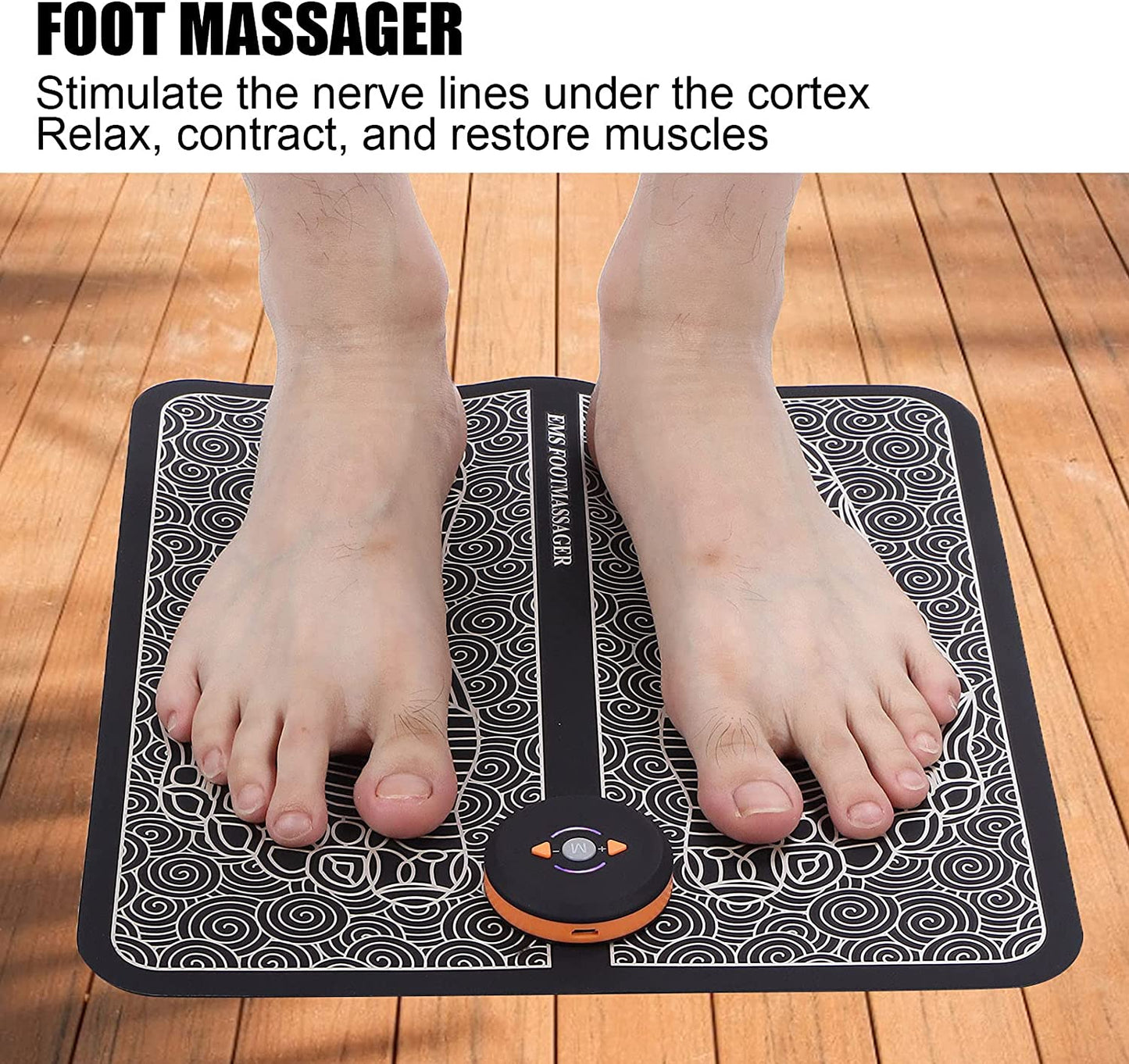 Electric Foot Massager Mat - FlexSala