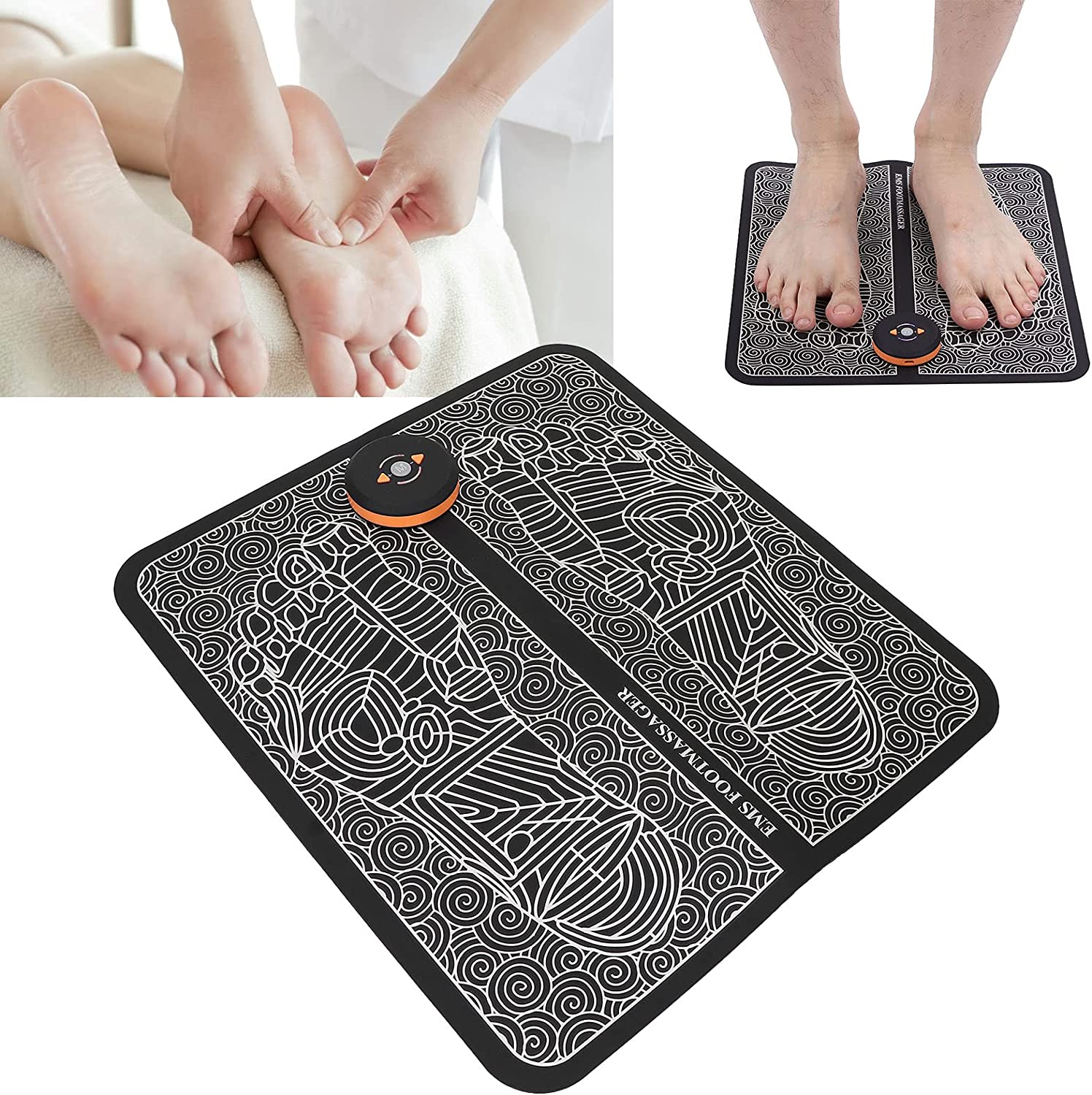 Electric Foot Massager Mat - FlexSala