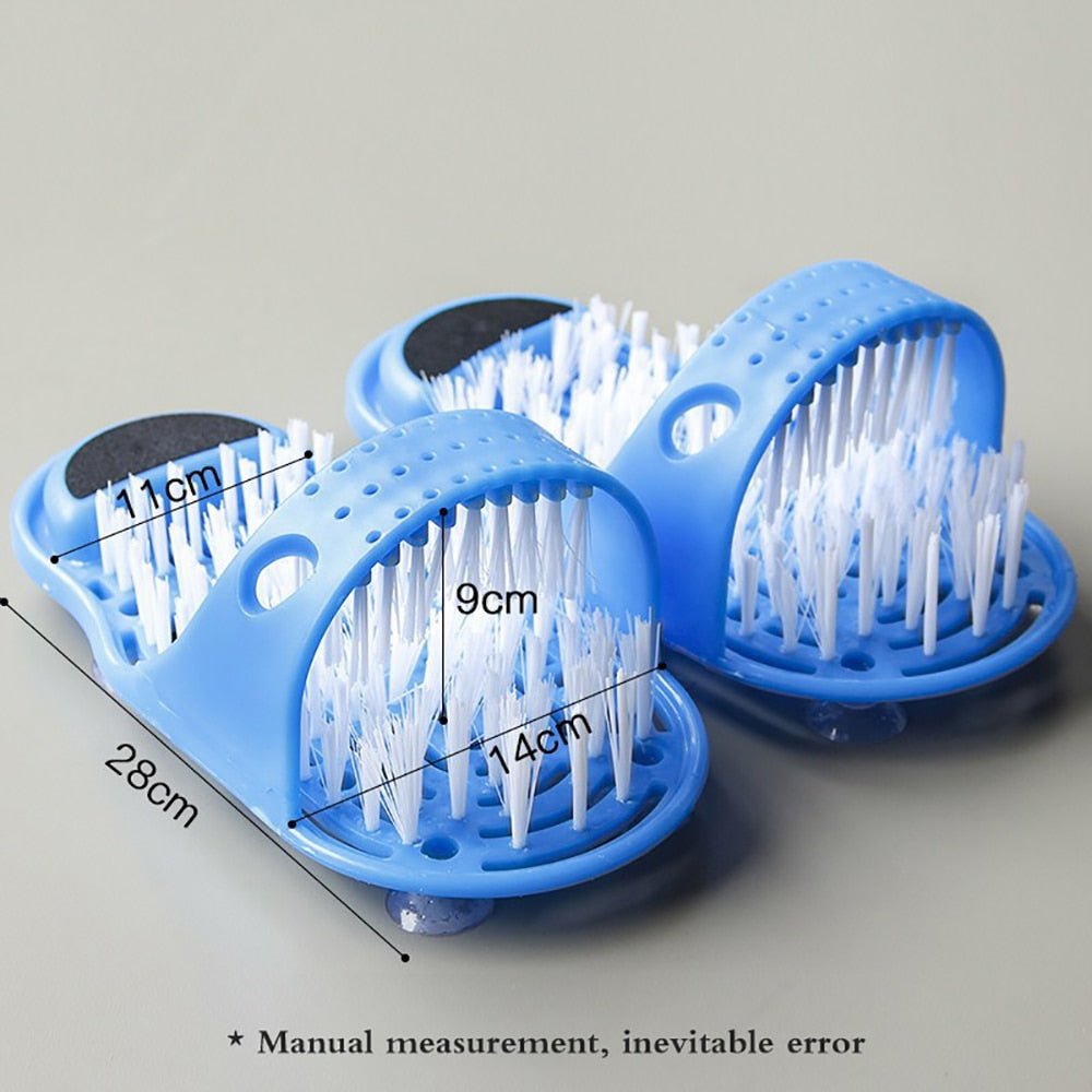 Foot Bath Brush - LightsBetter