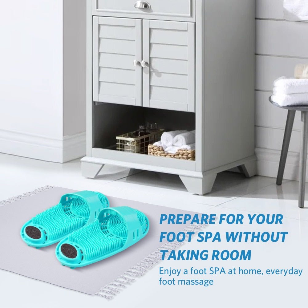 Foot Bath Brush - LightsBetter