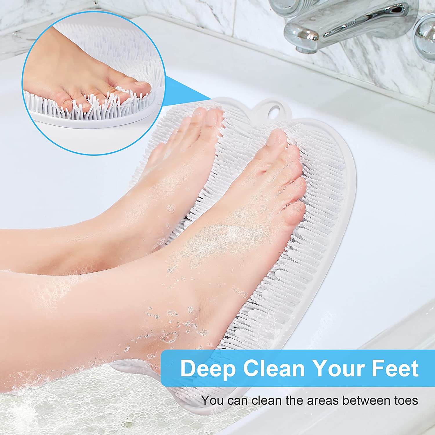 Foot Massage Brush Pad - LightsBetter