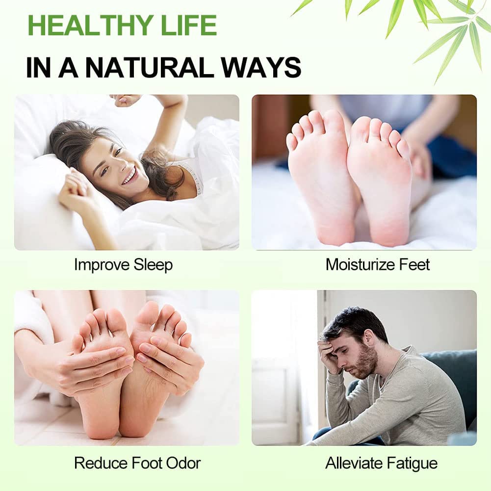 Herbal Detox Foot Patches - LightsBetter