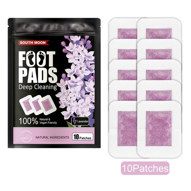 Herbal Detox Foot Patches - LightsBetter