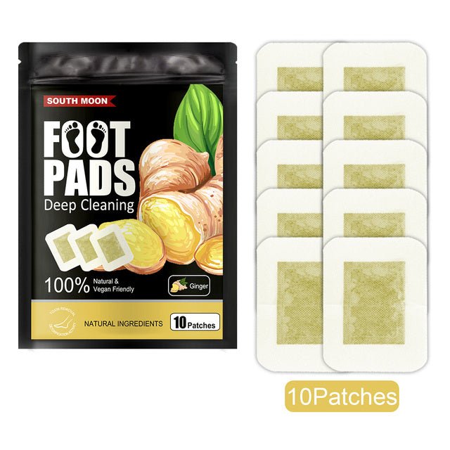 Herbal Detox Foot Patches - LightsBetter