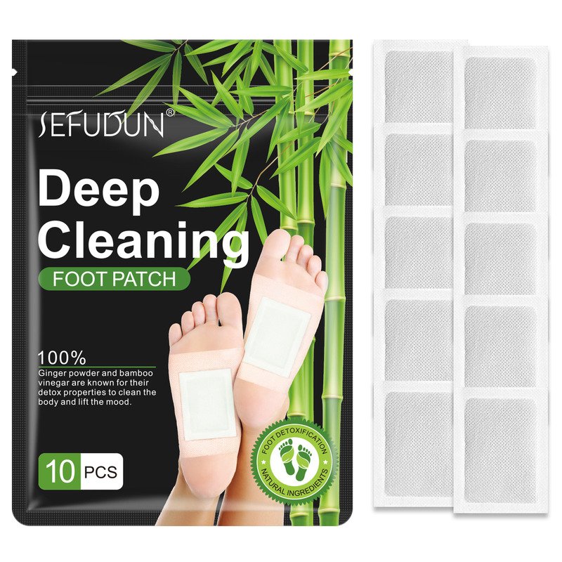 Herbal Detox Foot Patches - LightsBetter