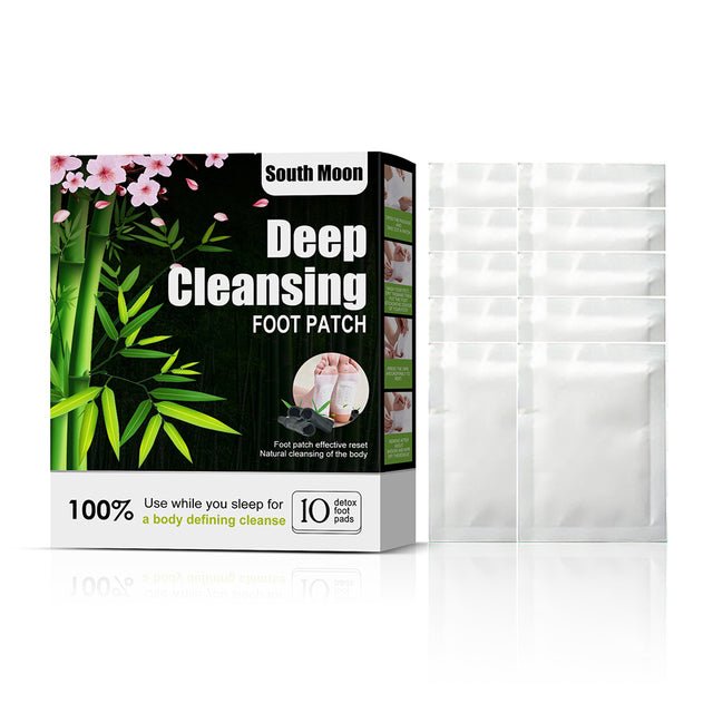 Herbal Detox Foot Patches - LightsBetter