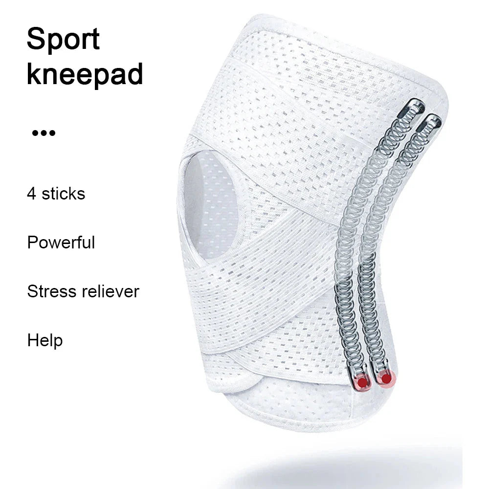 Knee Brace with Side Stabilizers - flexsala