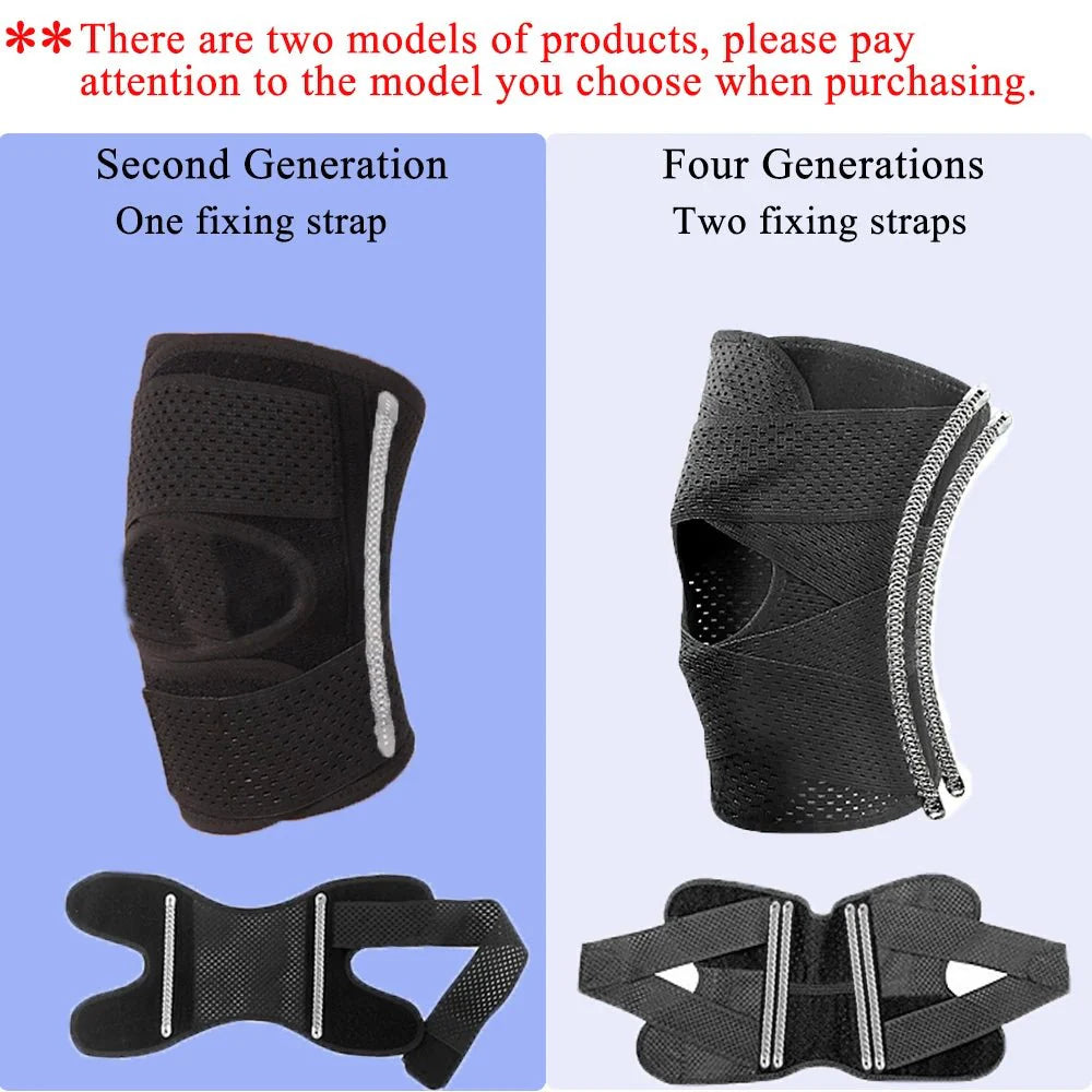 Knee Brace with Side Stabilizers - flexsala