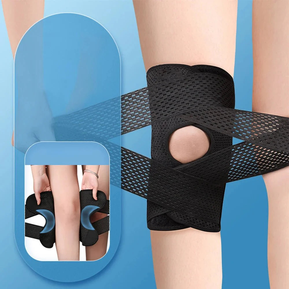 Knee Brace with Side Stabilizers - flexsala