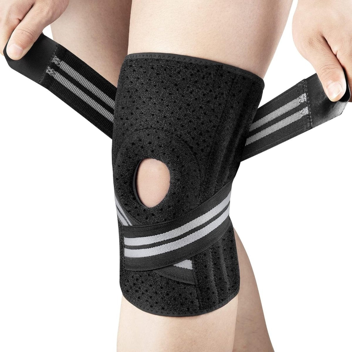 Knee Brace with Side Stabilizers - flexsala