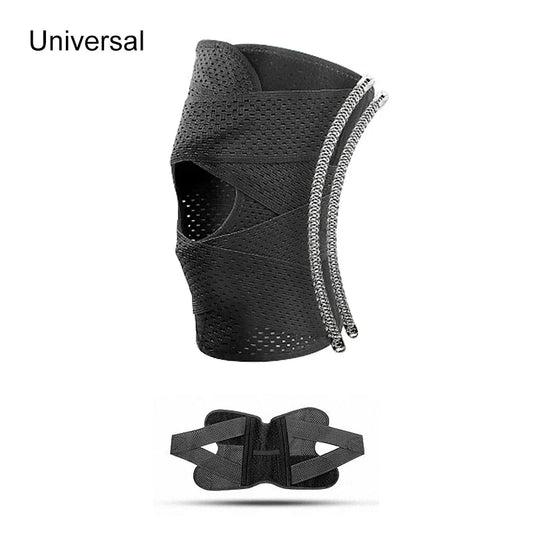 Knee Brace with Side Stabilizers - flexsala