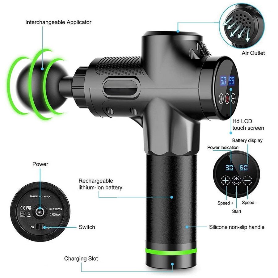 Massage Gun - FlexSala