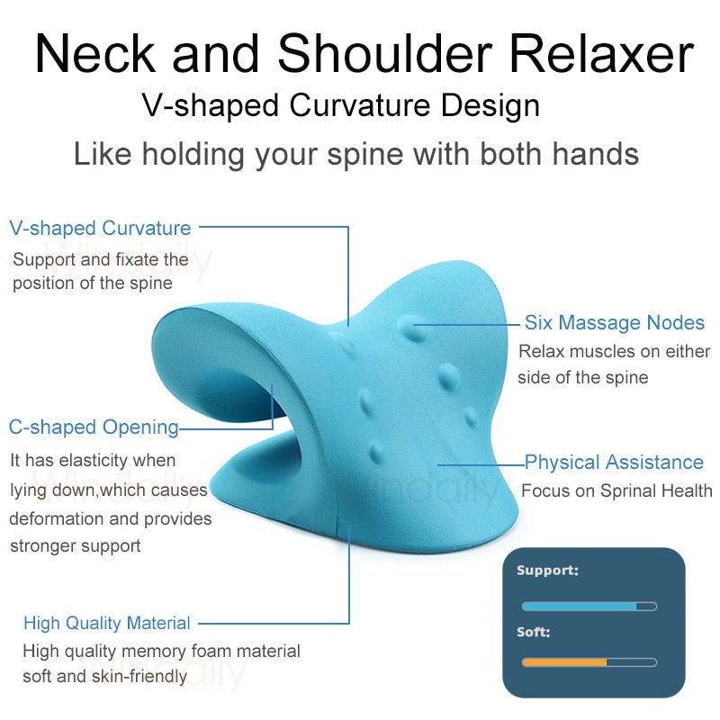 Neck Stretcher - LightsBetter