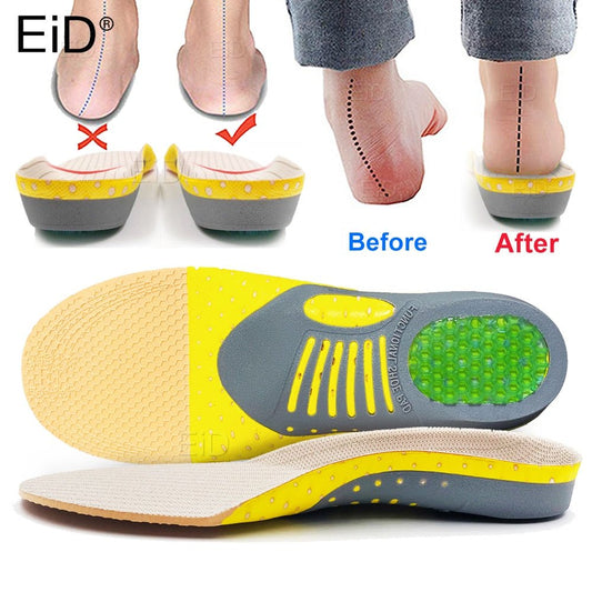 Orthopaedic Gel Insoles - LightsBetter