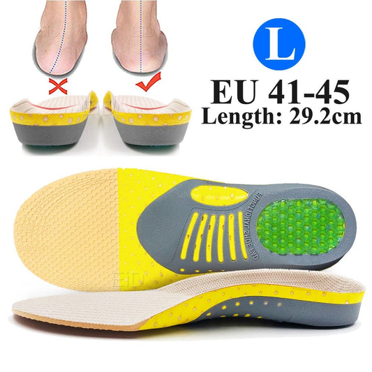 Orthopaedic Gel Insoles - LightsBetter