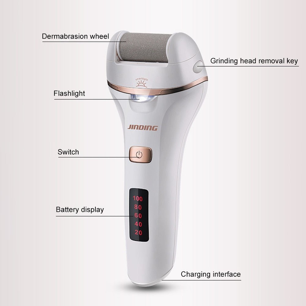 Portable Electric Foot Grinder - LightsBetter