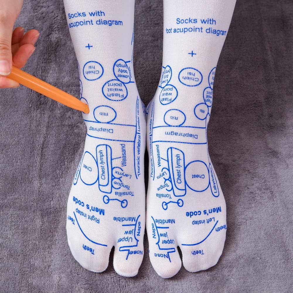 Reflexology Socks - LightsBetter