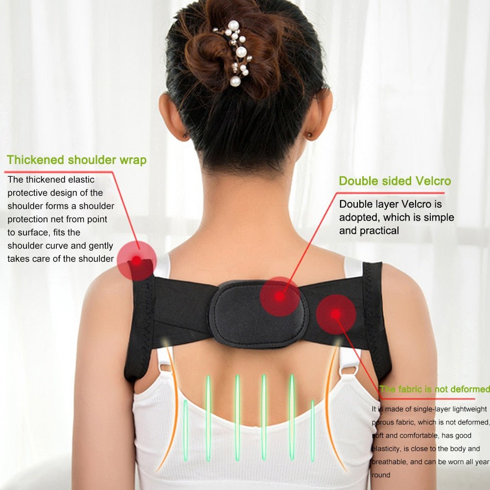 Shoulder Posture Corrector - LightsBetter