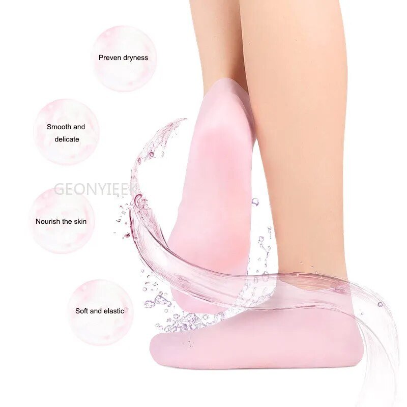 Silicone Feet Care Socks - LightsBetter