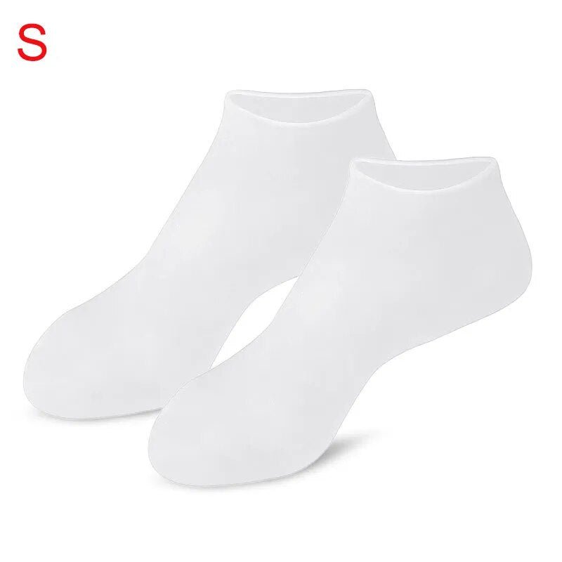 Silicone Feet Care Socks - LightsBetter