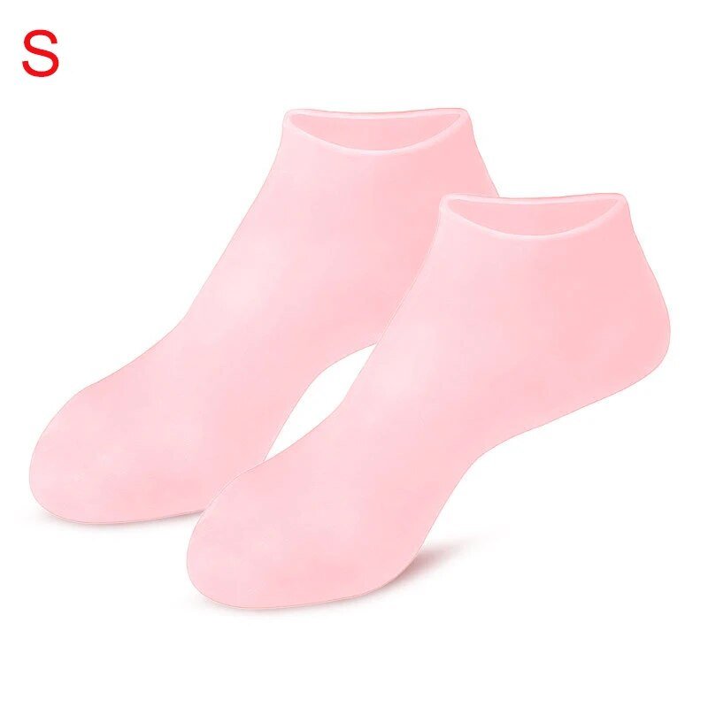 Silicone Feet Care Socks - LightsBetter