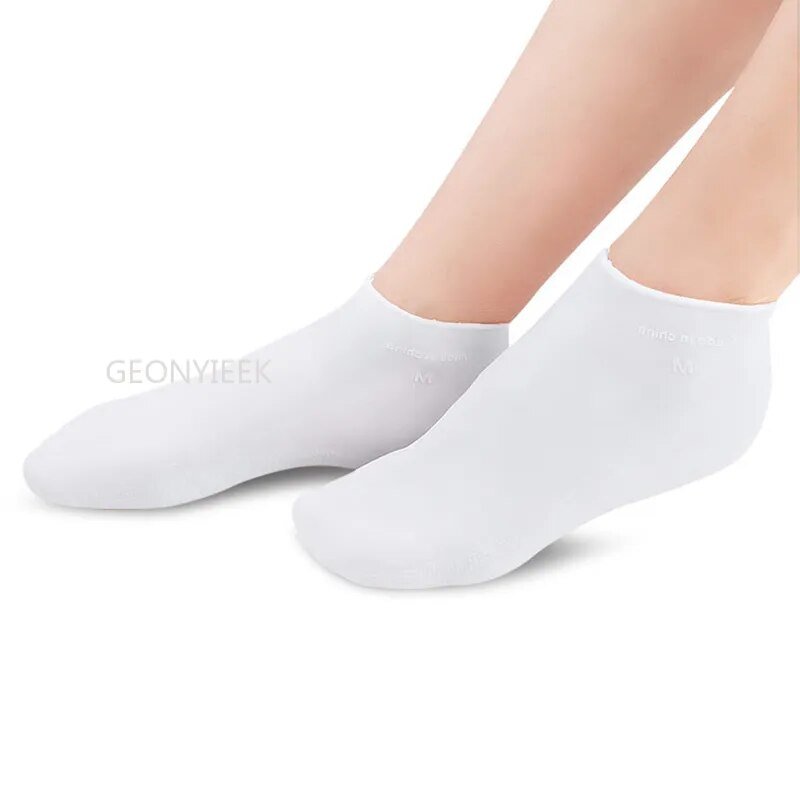 Silicone Feet Care Socks - LightsBetter