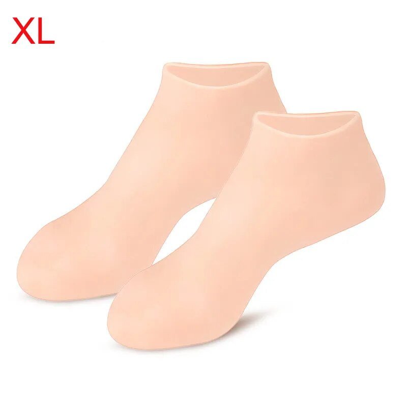 Silicone Feet Care Socks - LightsBetter