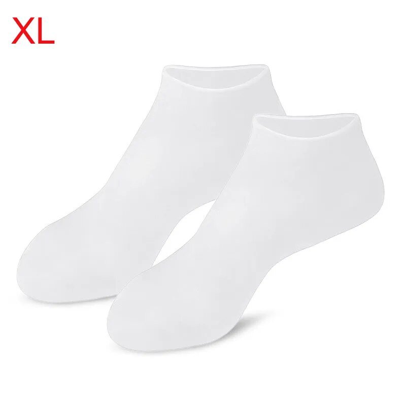 Silicone Feet Care Socks - LightsBetter