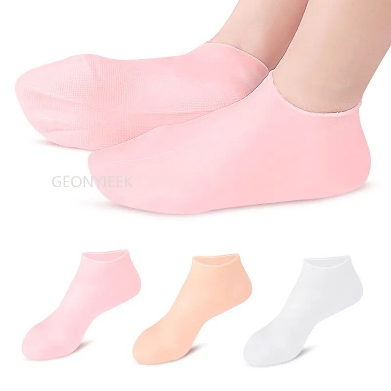 Silicone Feet Care Socks - LightsBetter