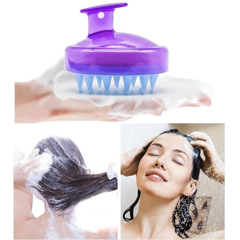 Washing Hair Scalp Massager - LightsBetter