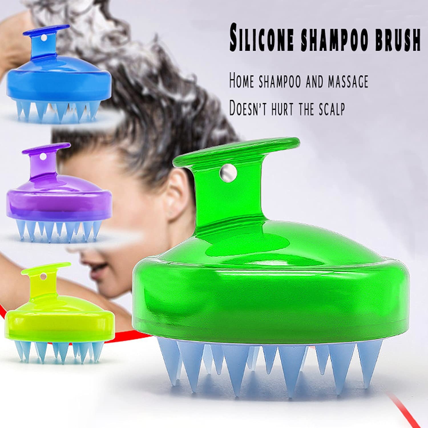 Washing Hair Scalp Massager - LightsBetter